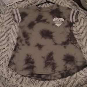 Olive green tie dye California shirt!!